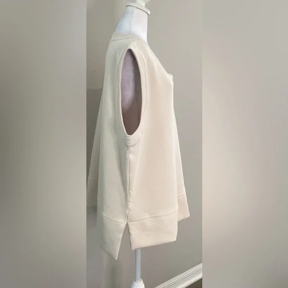 Tek Gear Women's Ultracomfort Sleeveless Vest - Off-White - Picture 4 of 9